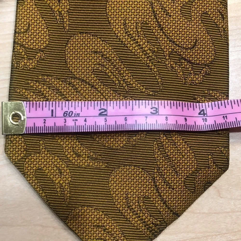 Resilio Golden Dragon Vintage Wide Tie